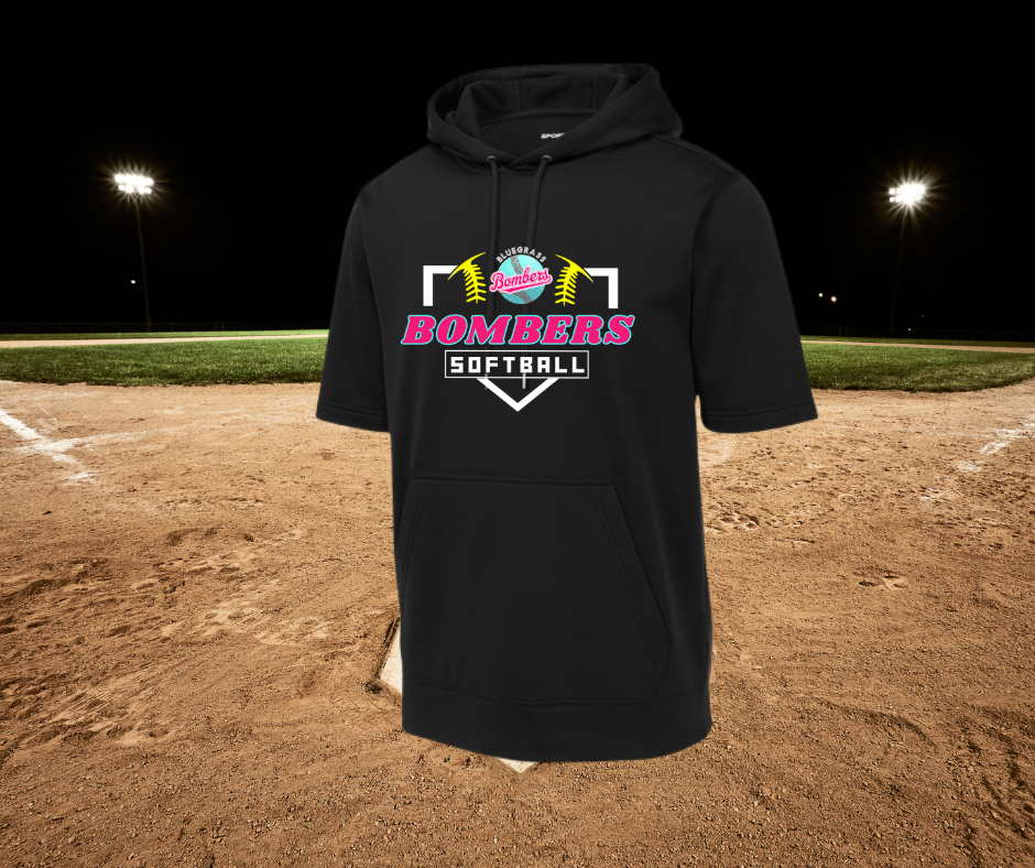 Short Sleeve Hoodie - Sport-tek