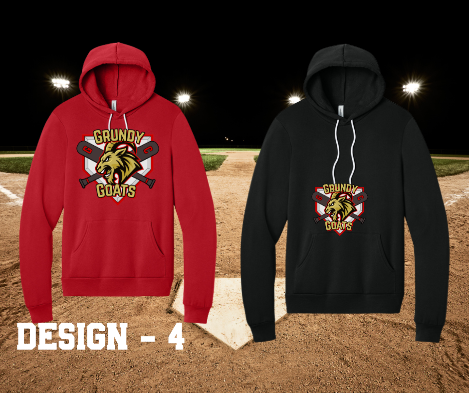 Grundy Goats - Bella Canvas Hoodie