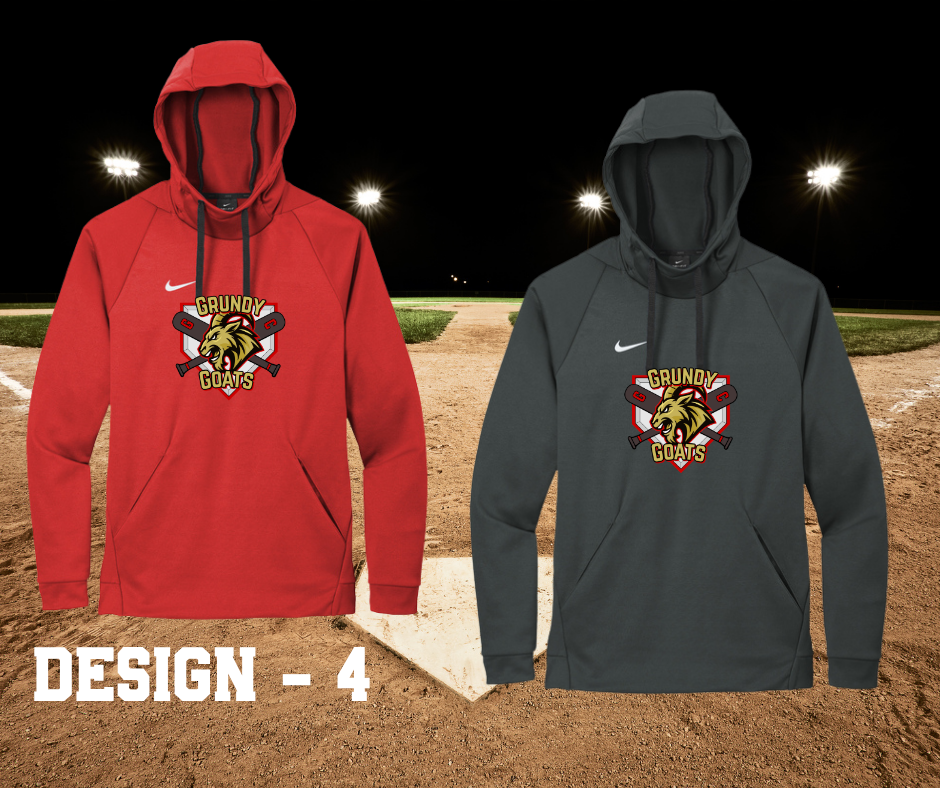 Grundy Goats - Nike Performance Therma-Fit Hoodies
