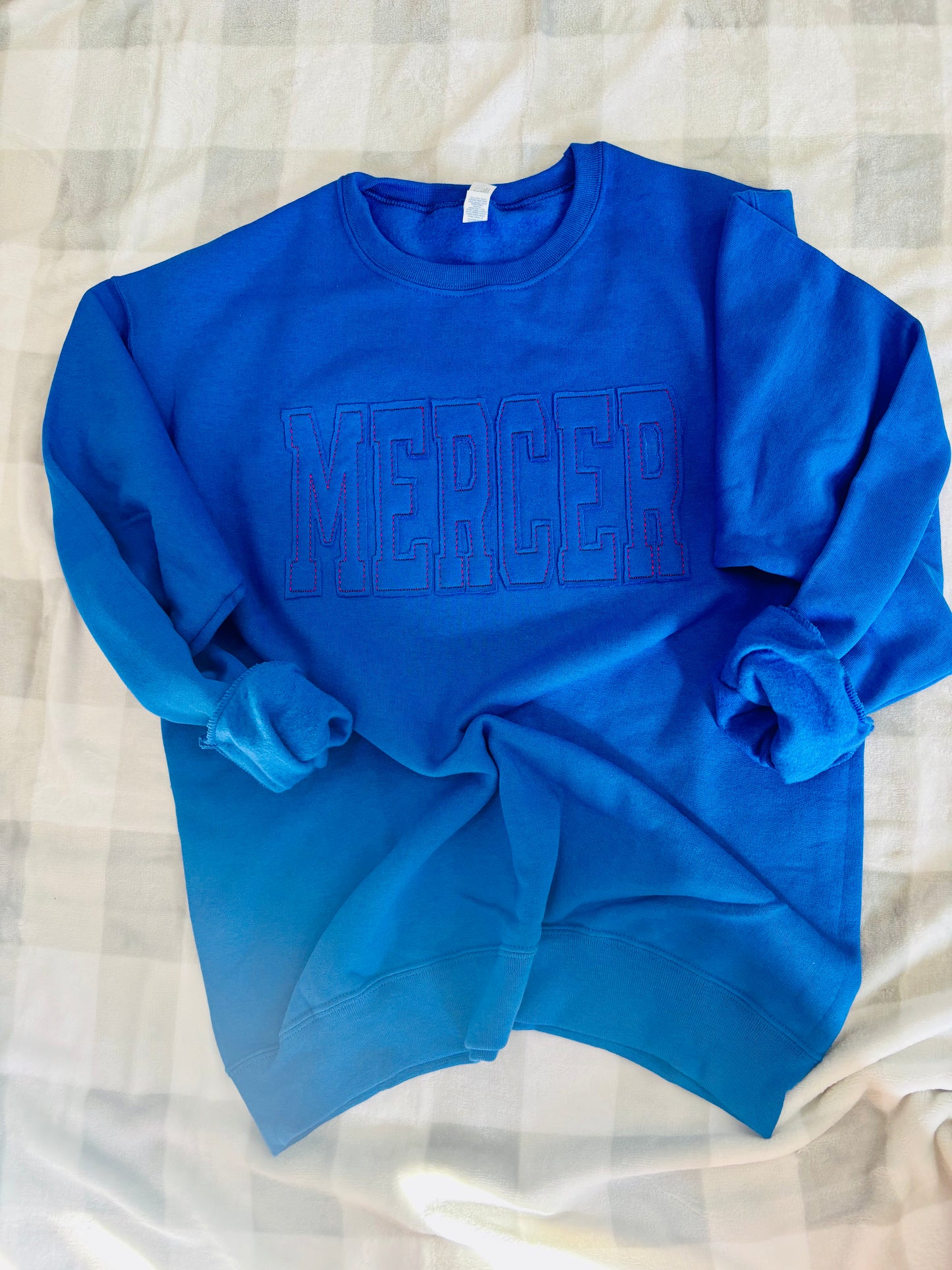 Sweatshirt Applique - Embroidered