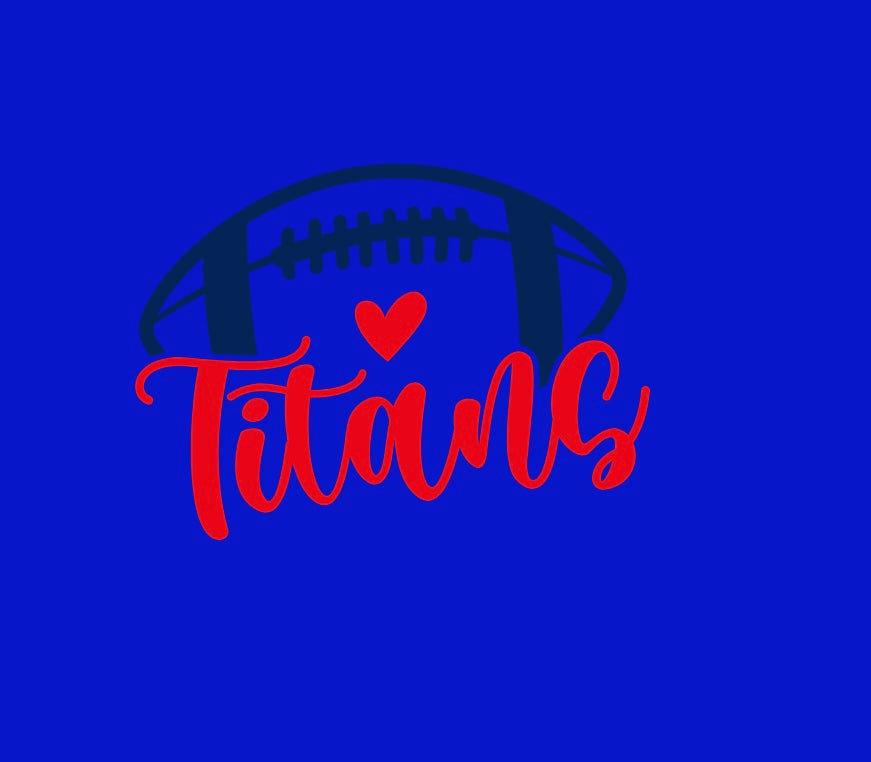 Heart of a Titan