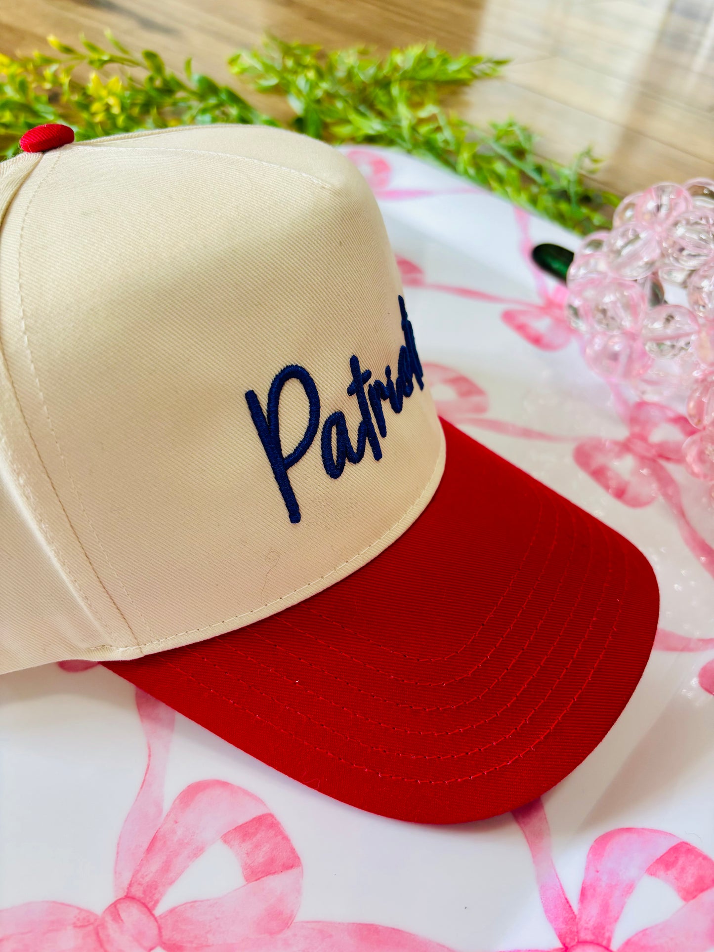 3D Puff Mascot, embroidered snapback trucker hat