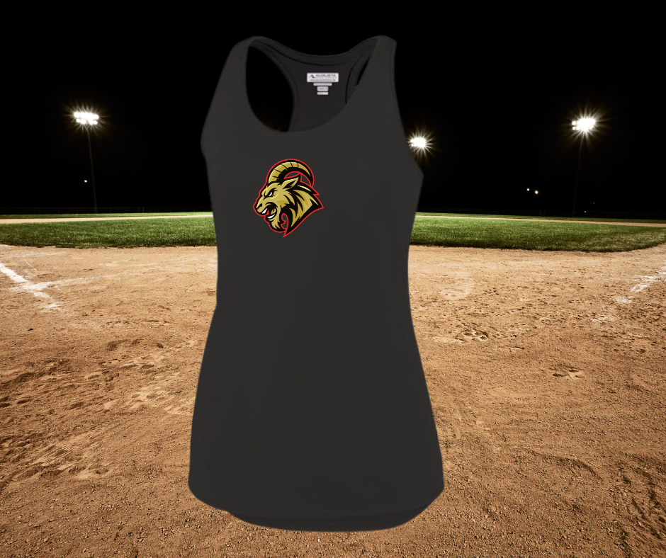 Grundy Goats - Women's Racerback Tank (Augusta Sport)