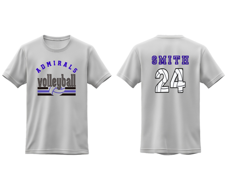 Game Day - Volleyball Edition (Danville, Customized)
