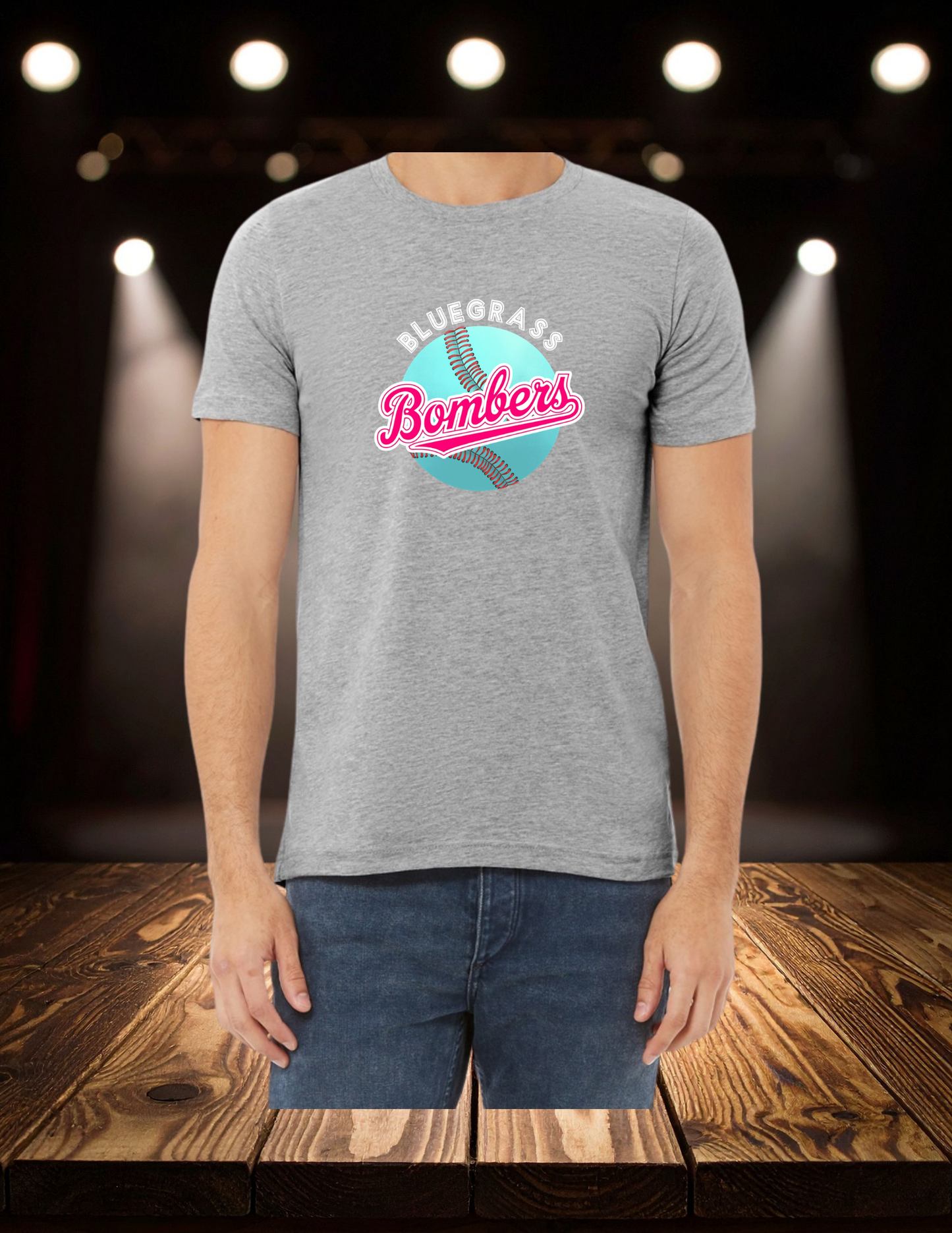 Bluegrass Bombers - T-Shirt