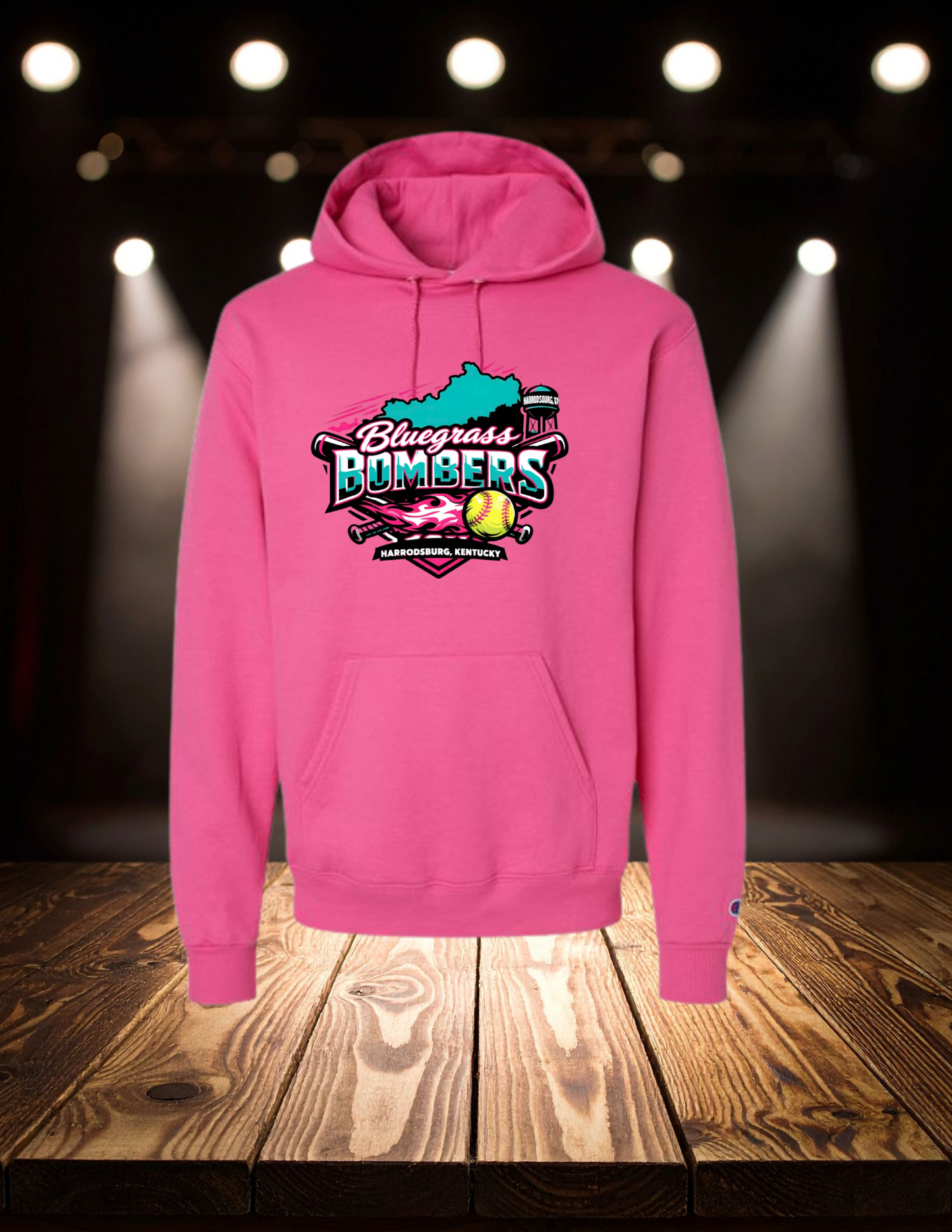 Bluegrass Bombers - Champion Hoodie
