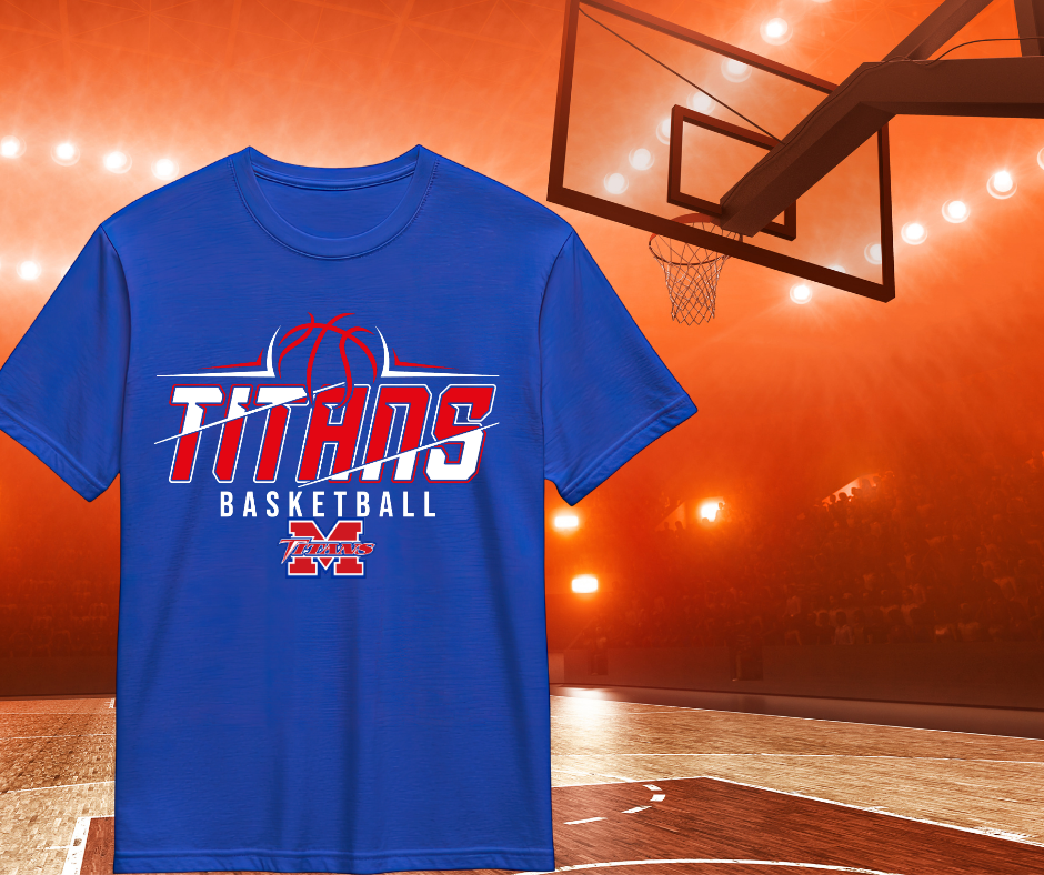 Mercer County Titans - Basketball performance Wear