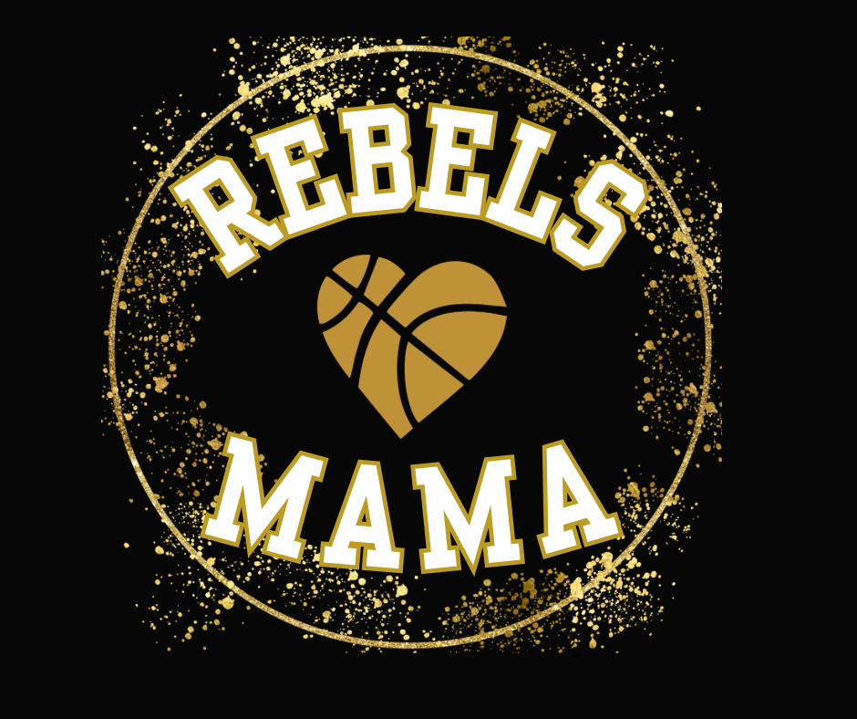 Rebel Mama Power - Basketball