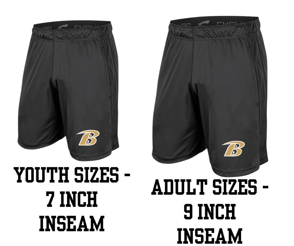 Champro Limitless Shorts - Boyle Rebels