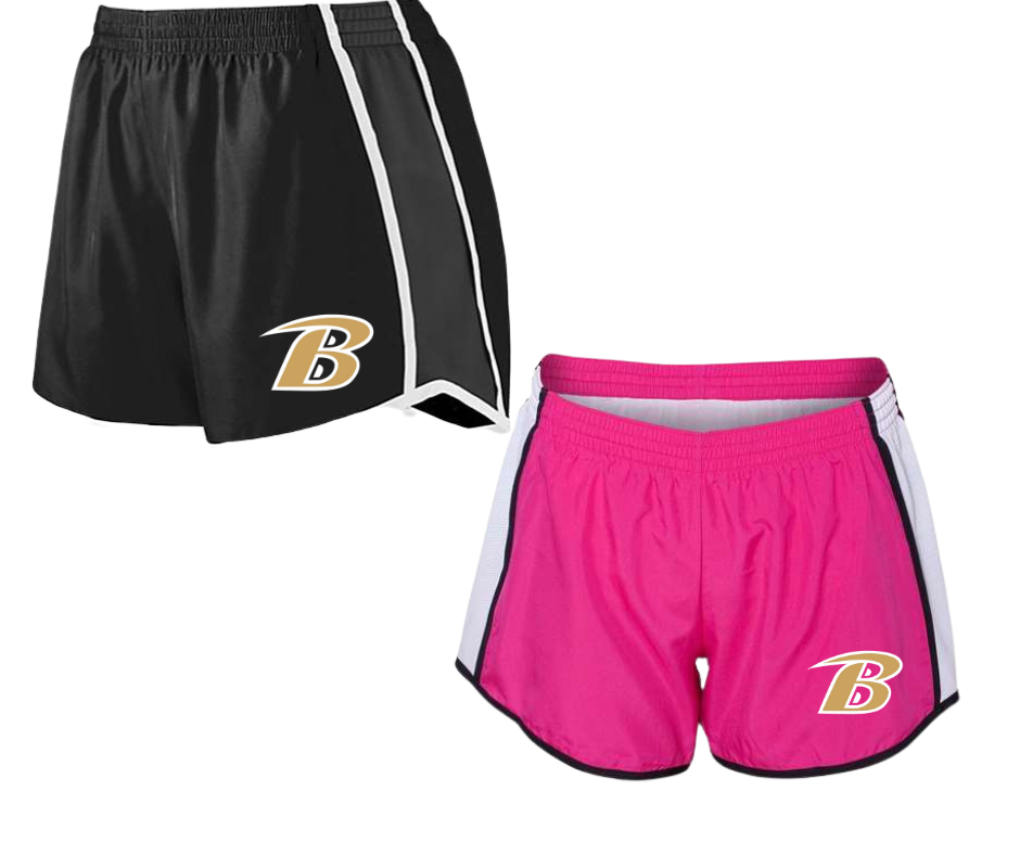 Fan Girl Fit Shorts - Boyle Rebels Edition