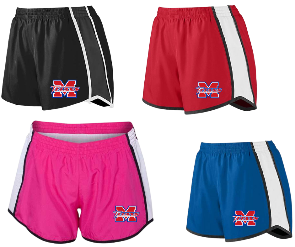 Fan Fit Shorts - Mercer Titans Edition