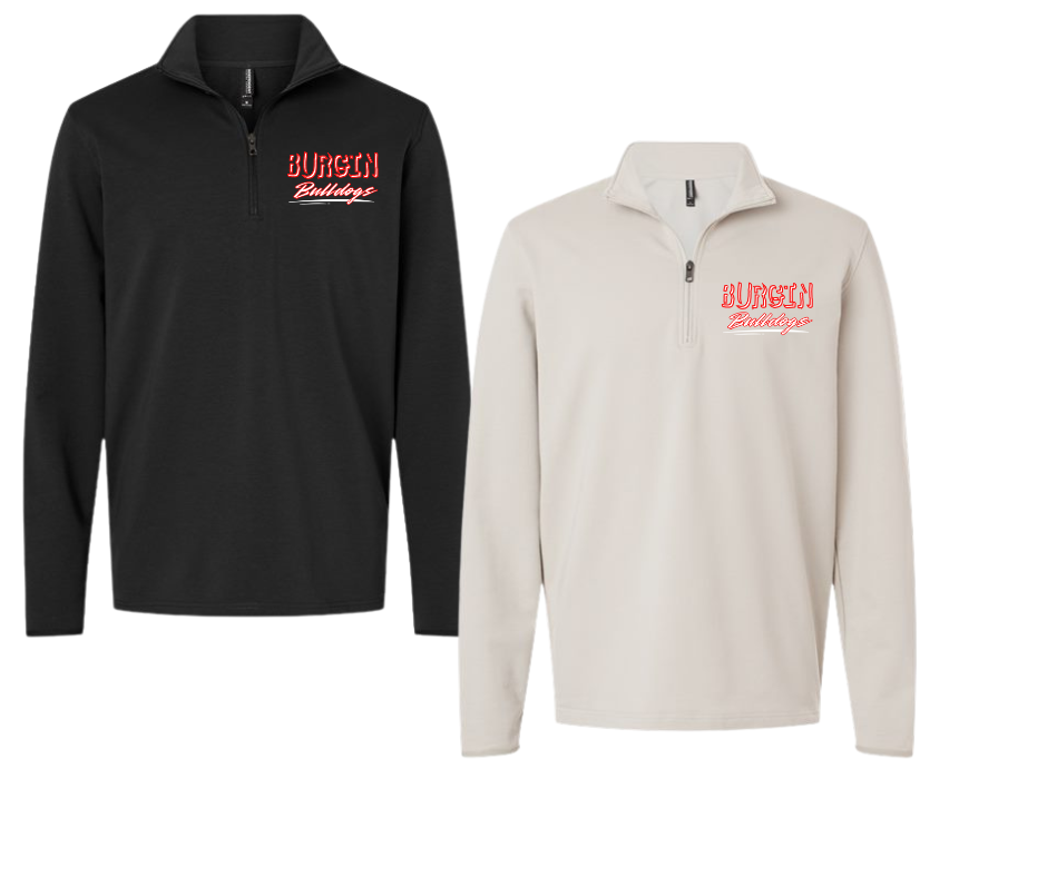Campus Classic Men's Quarter Zip - Burgin