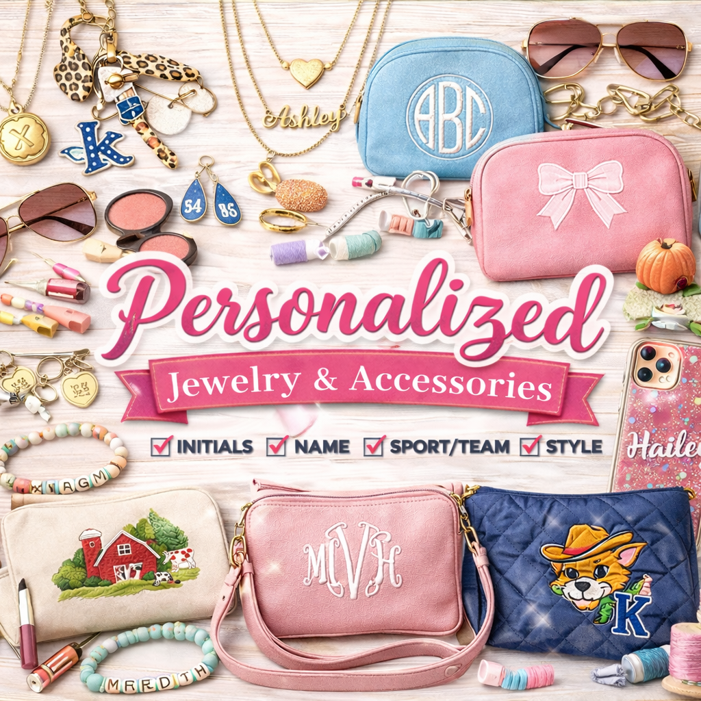 Jewelry and Accessories!