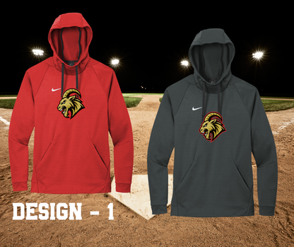 Grundy Goats - Nike Performance Therma-Fit Hoodies