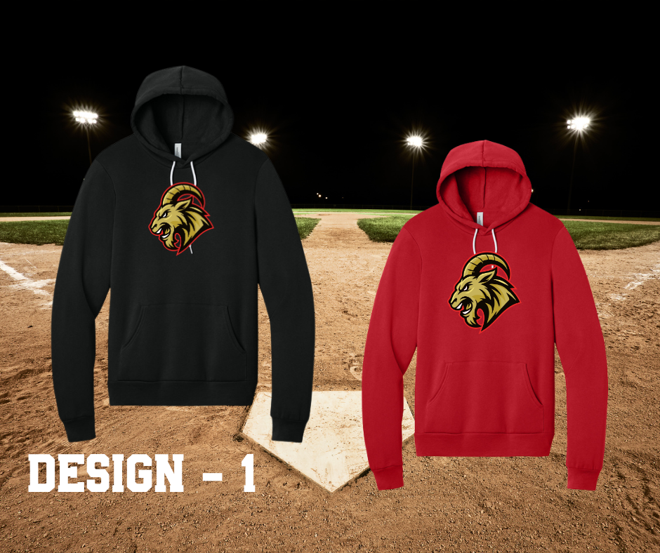 Grundy Goats - Bella Canvas Hoodie