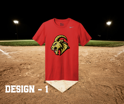 Grundy Goats - Nike Performance T-Shirts