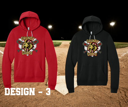 Grundy Goats - Bella Canvas Hoodie