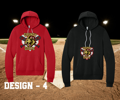 Grundy Goats - Bella Canvas Hoodie