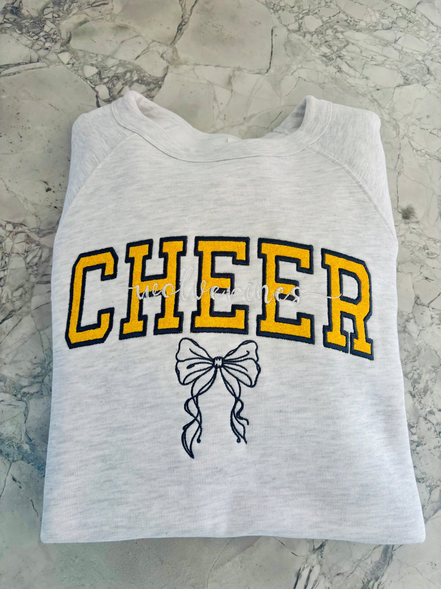 Custom Cheer Crewneck!