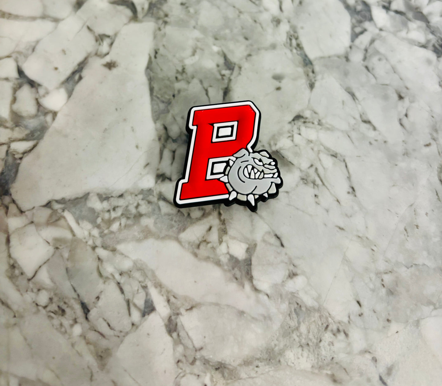 Croc Charm - Burgin Bulldogs