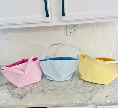 Easter baskets - embroidery