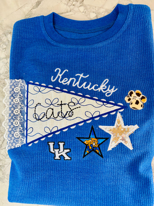 UK corded Crewneck