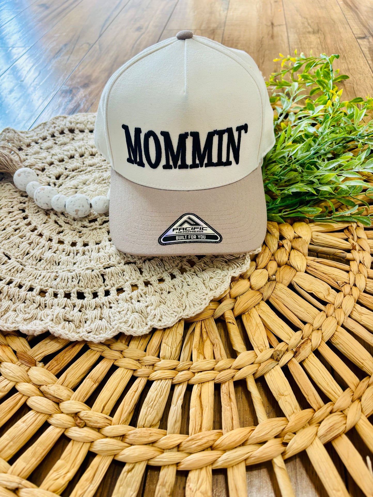 Mommin' Custom Embroidered Hat