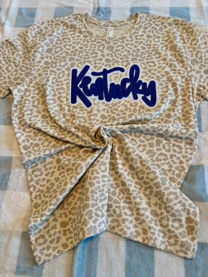 Embroidered Kentucky T-Shirt