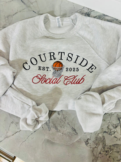 Courtside Social Club - Embroidered