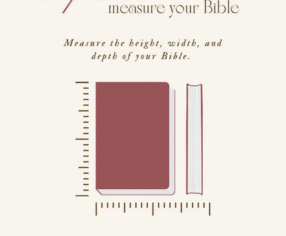 Handmade/Quilted Bible Cover - Made to Order