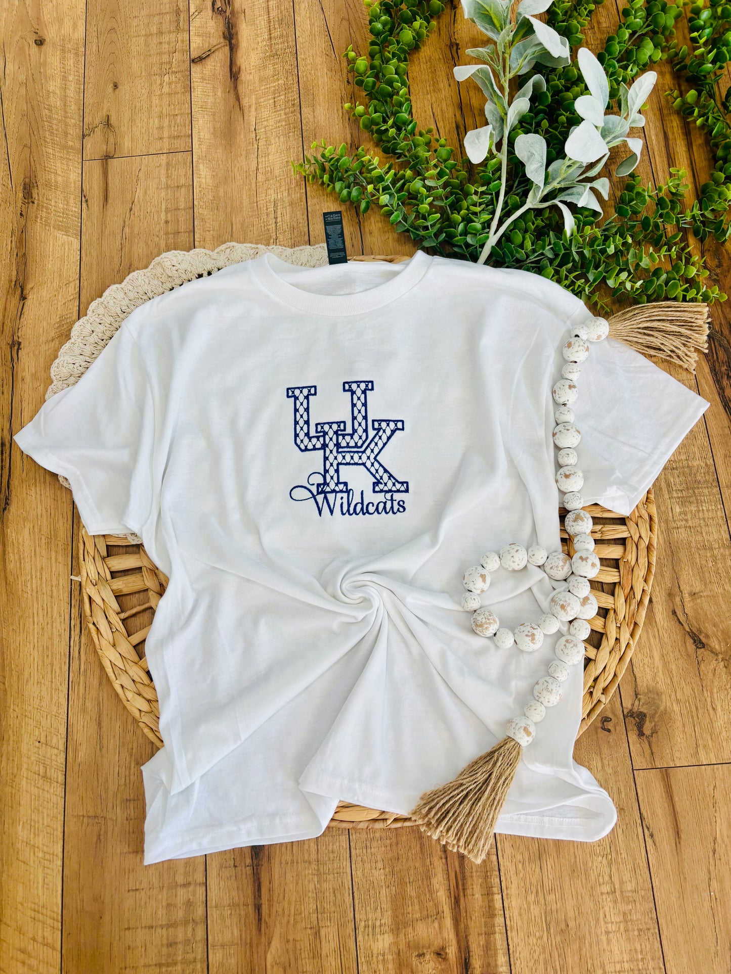 UK Wildcats Embroidered T-Shirt