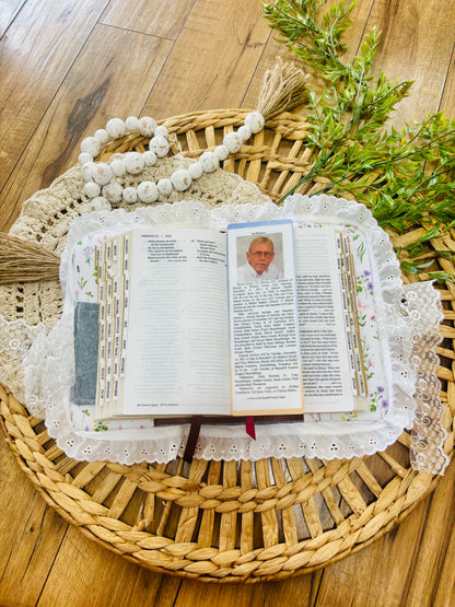 Handmade/Quilted Bible Cover - Made to Order