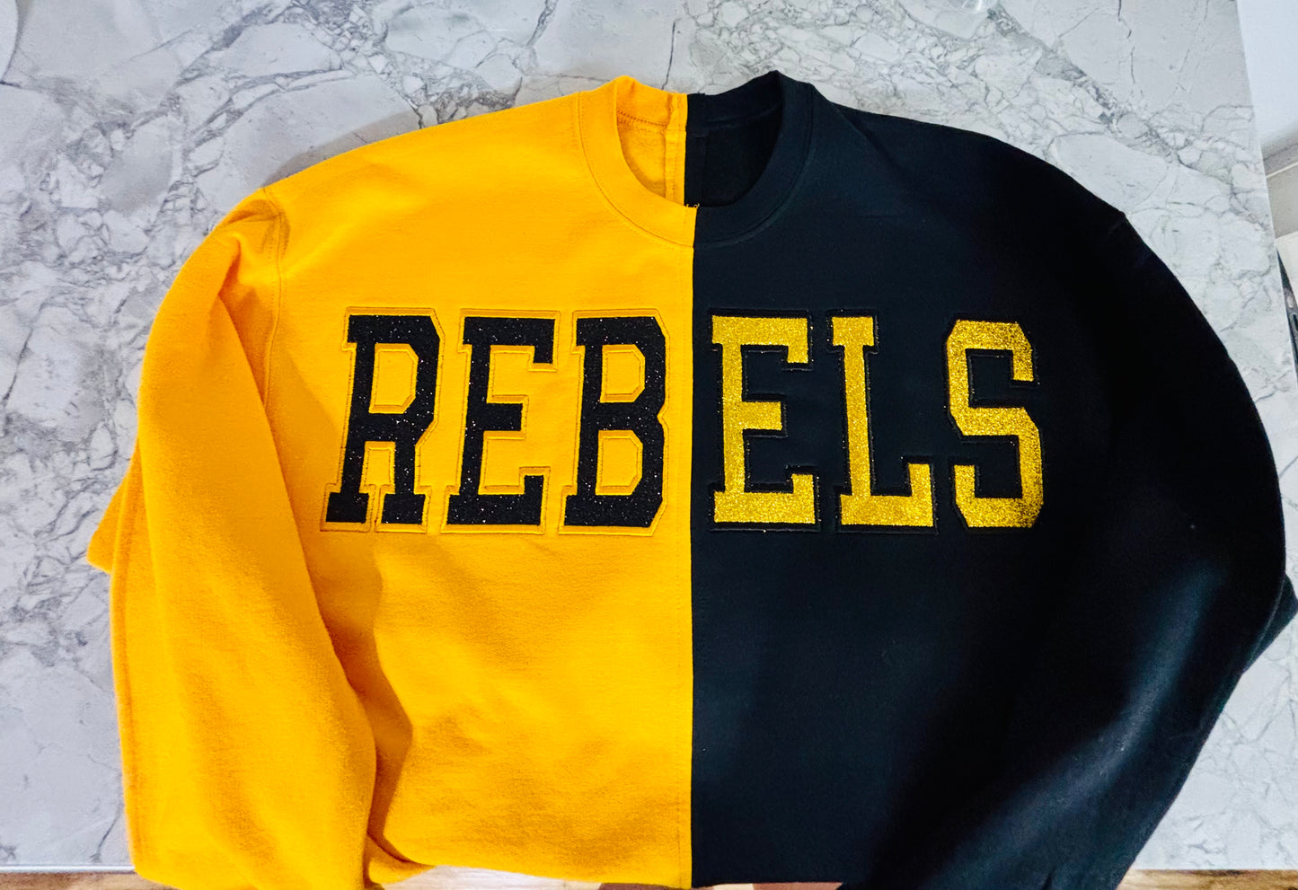 Custom Half & Half crewneck!