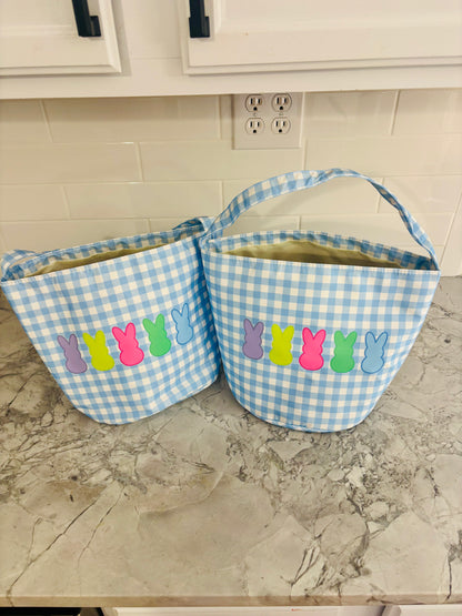 Easter baskets - embroidery