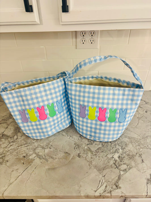 Easter baskets - embroidery