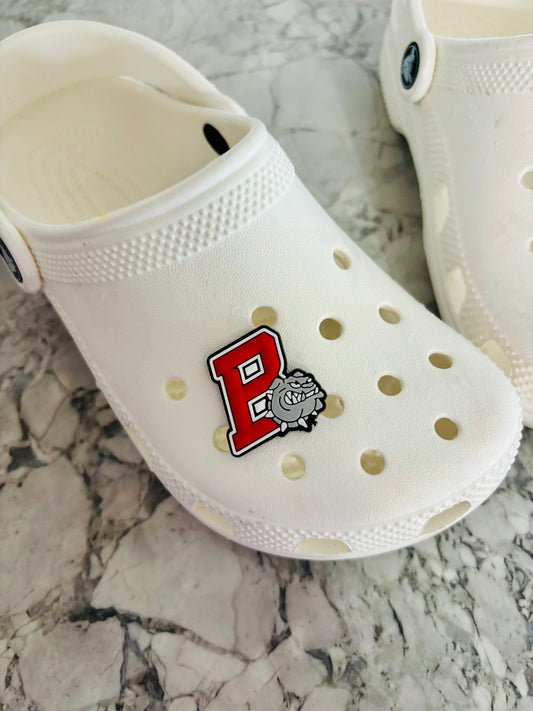 Croc Charm - Burgin Bulldogs