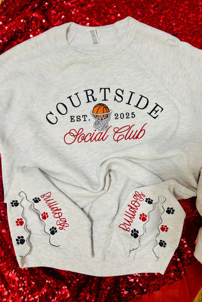 Courtside Social Club - Embroidered