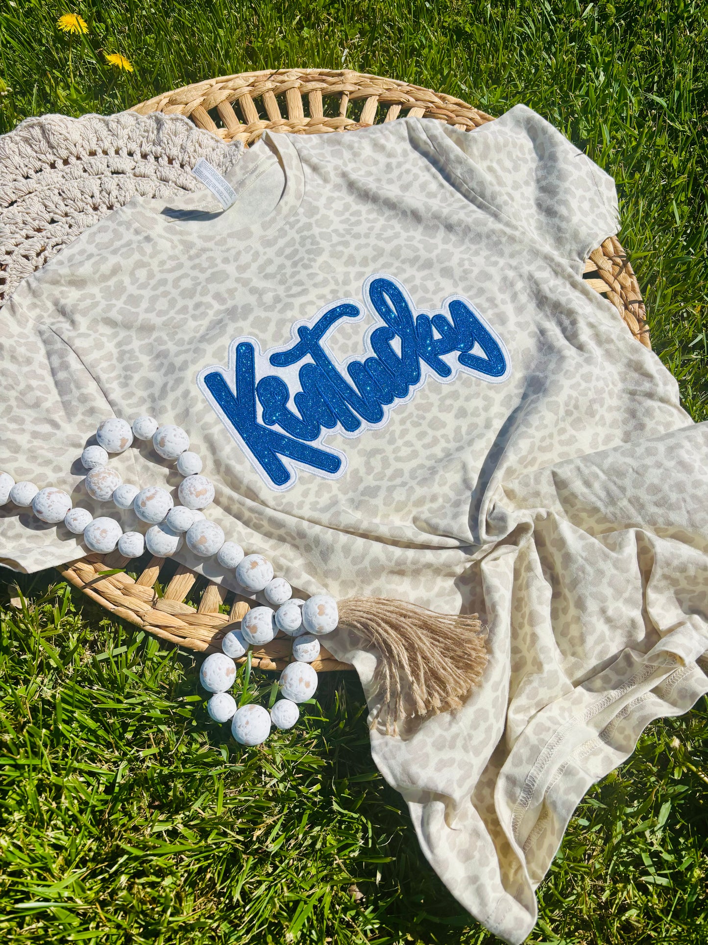 Embroidered Kentucky T-Shirt