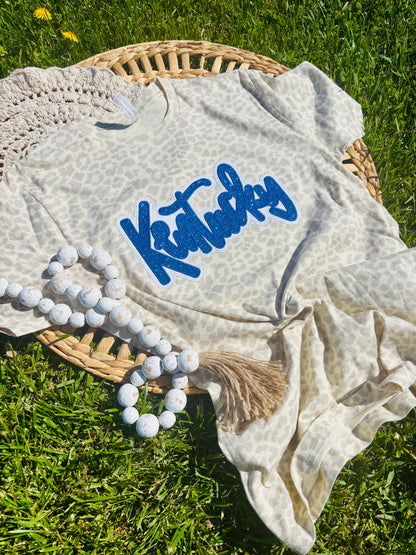 Embroidered Kentucky T-Shirt