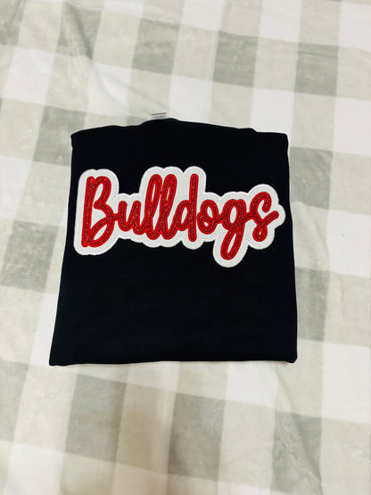 Double Glitter Applique Embroidery!