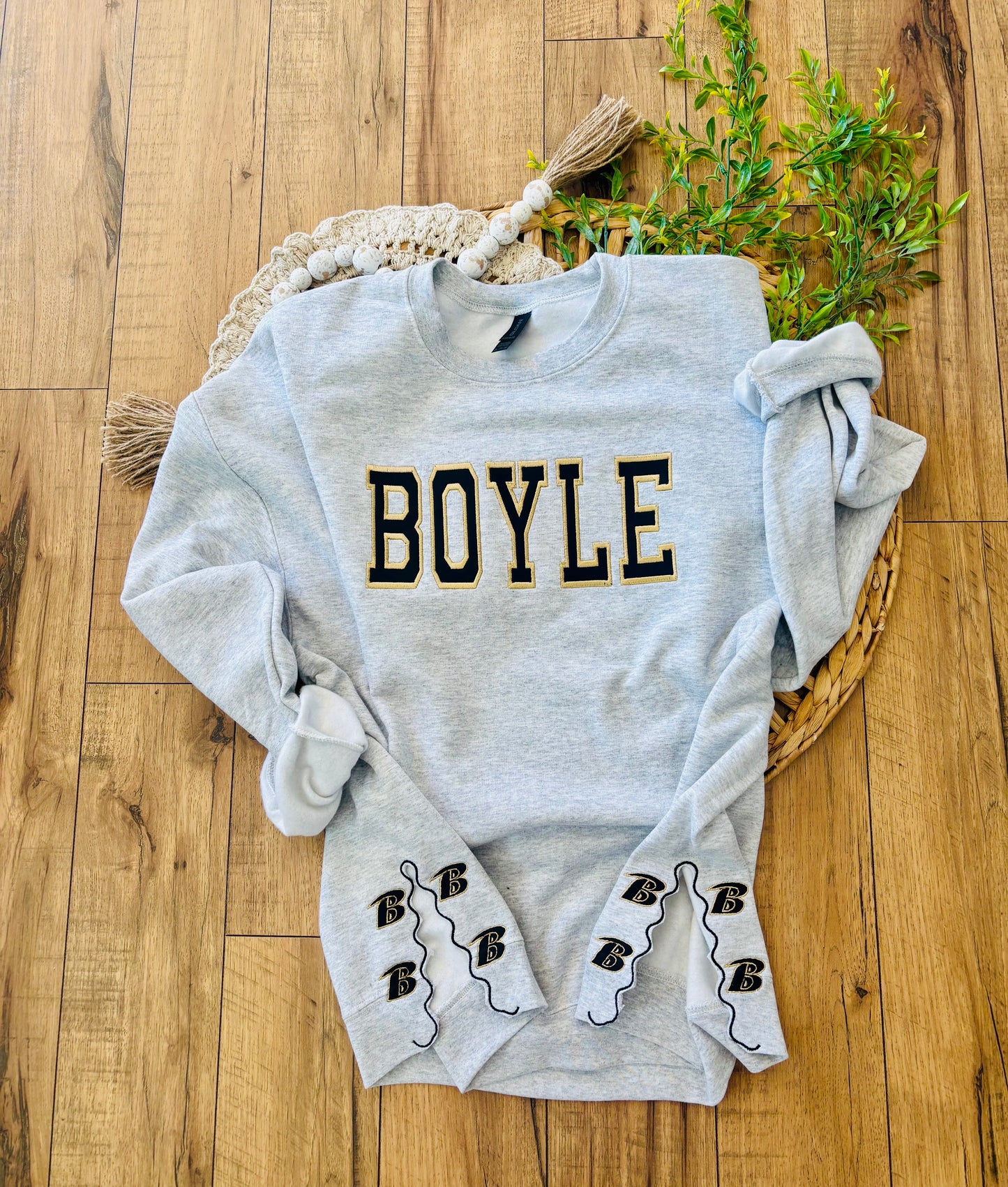 Boyle Side cut-out Crewneck