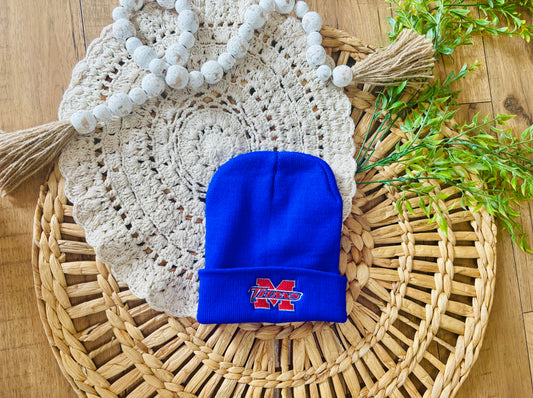Mercer Titans Embroidered Beanie