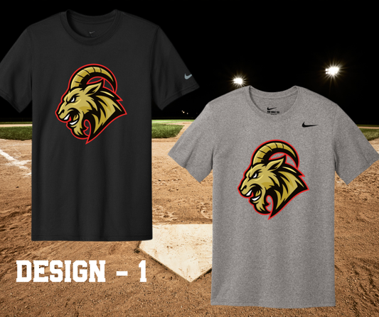 Grundy Goats - Nike Performance T-Shirts
