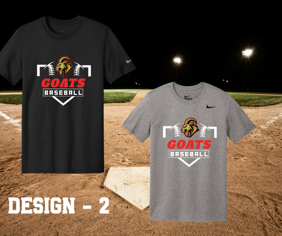 Grundy Goats - Nike Performance T-Shirts