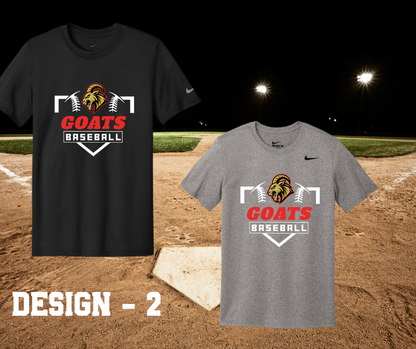 Grundy Goats - Nike Performance T-Shirts