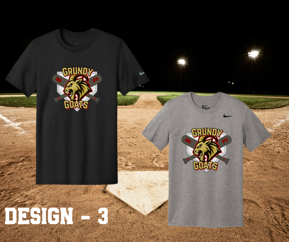 Grundy Goats - Nike Performance T-Shirts
