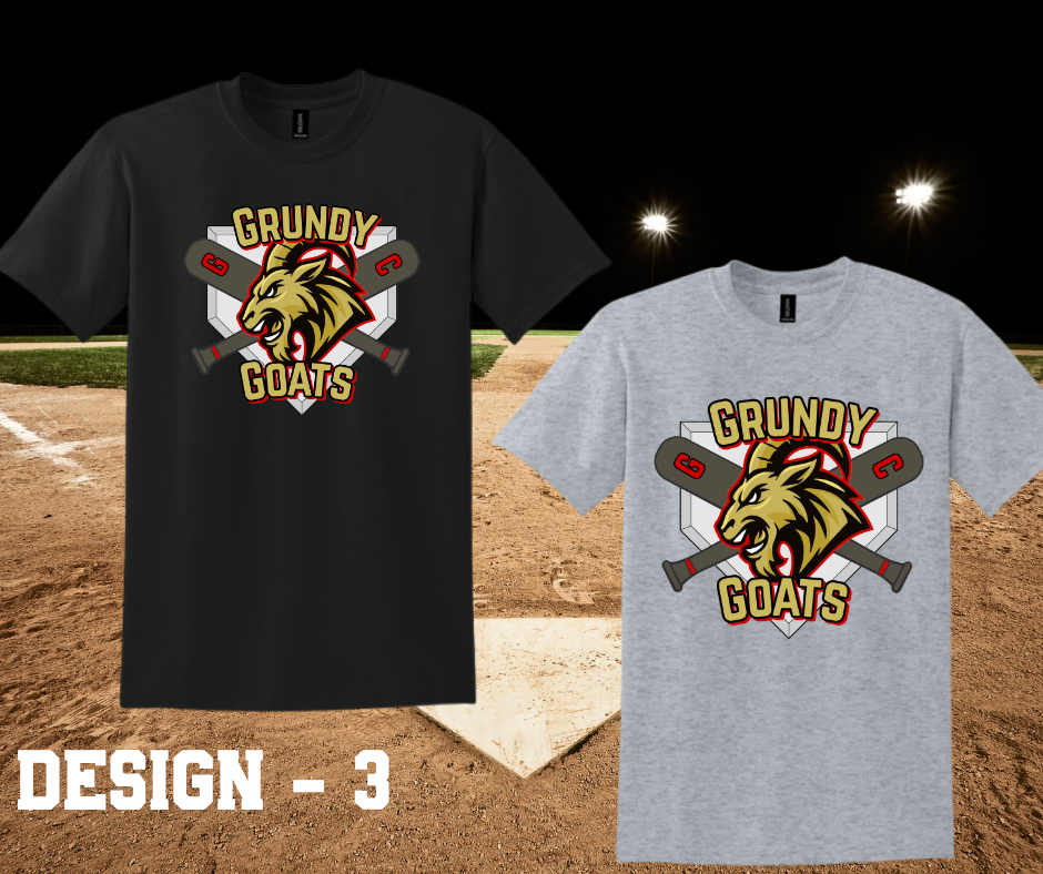 Grundy Goats - Gildan Dryblend T-Shirts