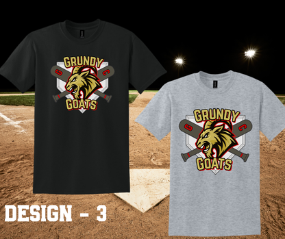 Grundy Goats - Gildan Dryblend T-Shirts