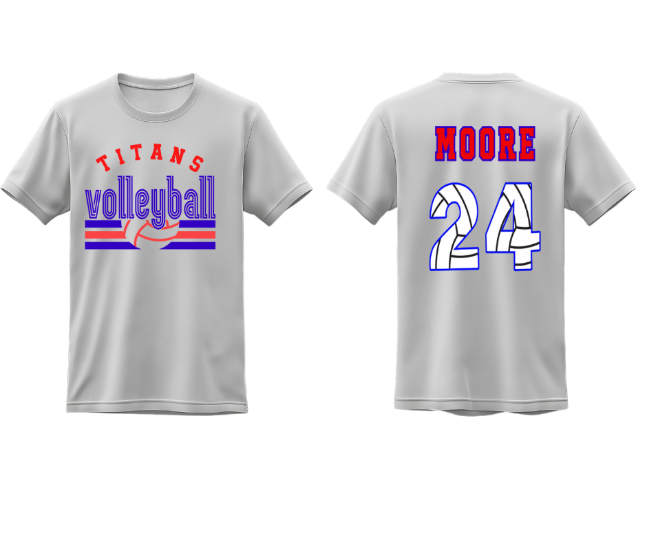 Game Day - Volleyball Edition (Mercer Co., Customized)