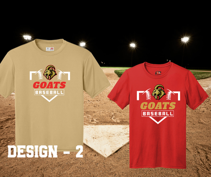 Grundy Goats - Gildan Dryblend T-Shirts